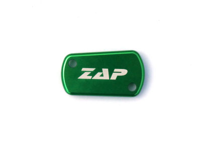 ZAP Fußbremszylinder Deckel Kawasaki KX/KXF 03- Grün