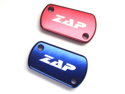ZAP Fußbremszylinder Deckel KXF/RMZ rot