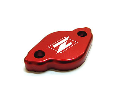 ZAP Fußbremszylinder Deckel YZ(F) 03-, Beta, Fantic Rot