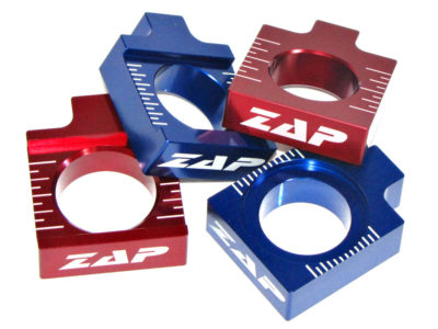 ZAP Achsenblöcke RMZ 250 450 06-/ 250 07- blau