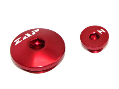 ZAP Inspektionsdeckel Schrauben set KXF 450 09-, 250 11-