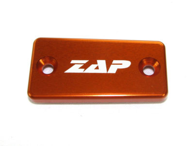 ZAP Kupplungszylinder Deckel vorn Magura (konisch) Orange