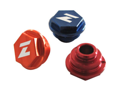 ZAP Fußbremszylinder Deckel Brembo für KTM SX/EXC Orange