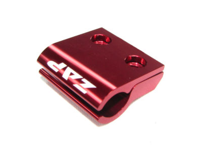 ZAP Halter Bremsleitung vorn CR(F), YZF 05- rot