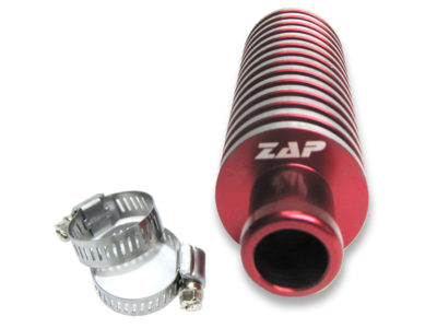 ZAP Zusatzkühler small 120x35mm universal rot