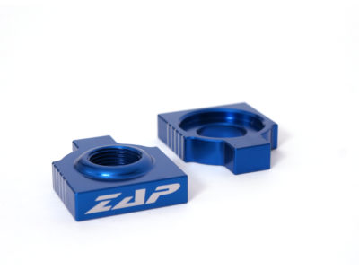 ZAP Achsenblöcke für KTM EXC SX SXF125 250 350, für Husqvarna 2014-, 20mm blau