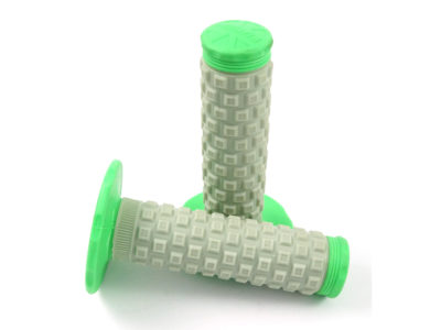 ZAP TechniX Griffgummi Griffe Cubes grau/grün