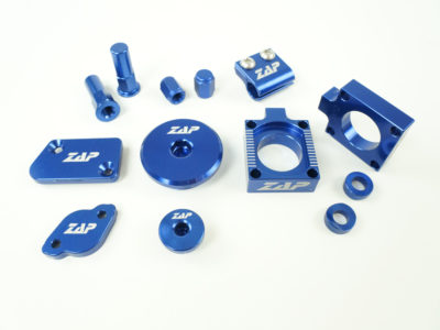 ZAP Bling Kit Yamaha YZF 250 14- 16, 450F 10- blau