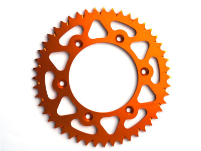 ZAP Kettenrad für KTM SX EXC 125-450 48 Zähne Orange