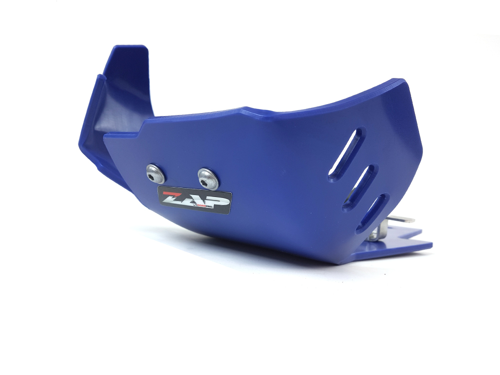 ArtZ-EGP170400 ZAP Glide plate ENDURO Yamaha YZ 250 2t 2005-, WR250 2016- Blau