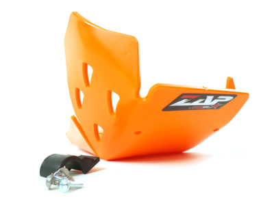 ZAP PE-HD Glide plate ENDURO für KTM 4t EXCF 250/350 17- Orange