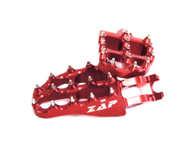 ZAP E-Peg Fußraste CR/CRF 02- rot