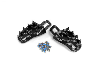 ZAP E-Peg Fußraste CR/CRF 02- schwarz