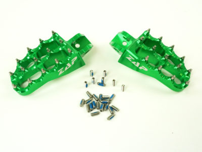 ZAP E-Peg Fußraste KX 65 85 grün