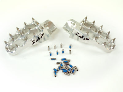 ZAP E-Peg Fußraste KX 65 85 silber