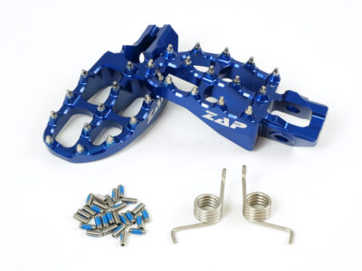 ZAP E-Peg Fußraste für Husqvarna TC/FC 16-22, TE/FE 17-23 Blau