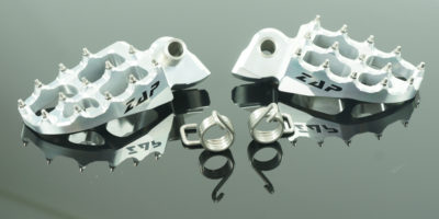 ZAP E-Peg Fußrasten Beta RR 05-19, Xtrainer 15- Sliber