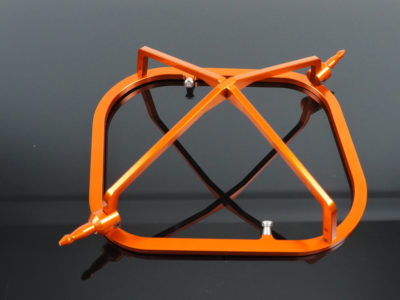 ZAP FlowMaster Luftfilterträger für KTM SX(F) 16-, EXC 17-
