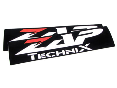 ZAP Gabelsticker ZAP schwarz (2 Stück)