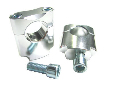 ZAP Anbaukit (28,6mm) 35mm hoch silber