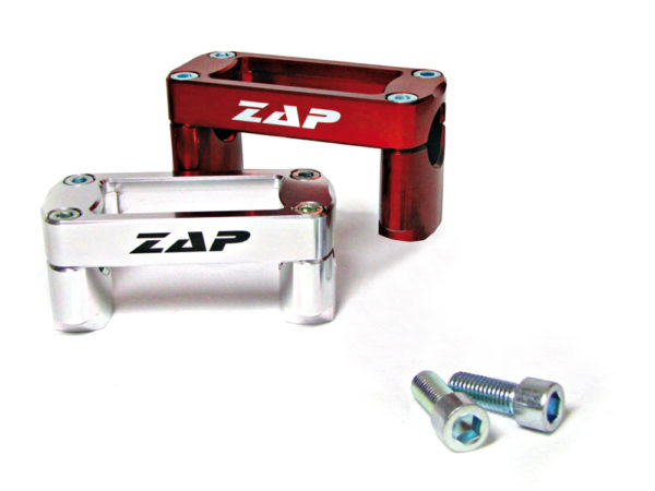 ZAP T-Bone Anbaukit (28.6mm) 55mm hoch – silber