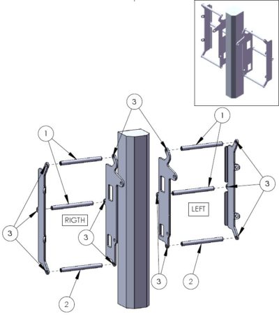 ZAP Radiator Guard Kühlerschutz CRF450 2013-2014