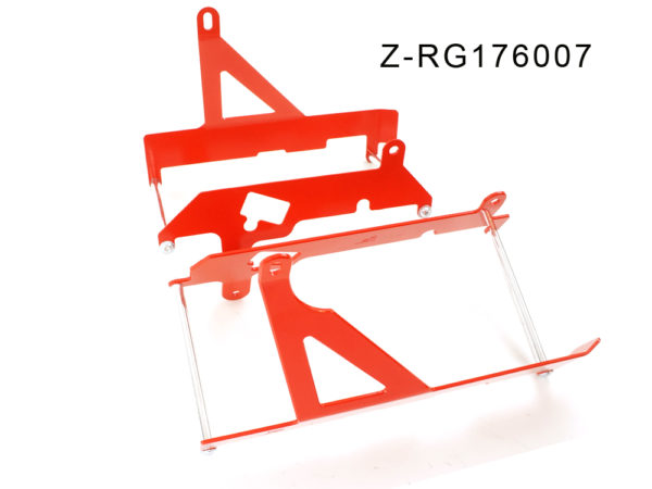 ZAP Radiator Guard Honda CRF 450R/RX 2017-ROT