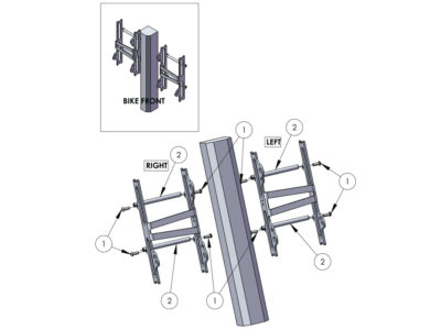 ZAP Radiator Guard Kühlerschutz Beta RR 4t 05-17