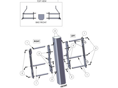 ZAP Radiator Guard Kühlerschutz YZF250 ’10-13