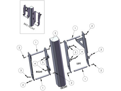 ZAP Radiator Guard Kühlerschutz RMZ/RMX450 ’10-17