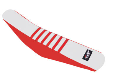 ZAP RIB-Grip Sitzbezug CRF 450 13-16, 250 14-17 Rot/Weiß