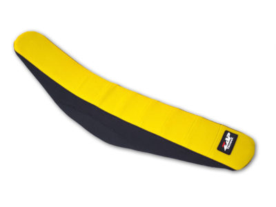 ZAP Factory-Grip Sitzbezug RMZ 450 08-17 2-farbig Schwarz/Gelb