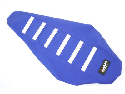 ZAP RIB-Grip Sitzbezug YZF 250 14-18 450 14-17 Blau/Weiß