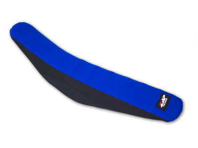 ZAP Factory-Grip Sitzbezug YZF 250 14-18 450 14-17 2-farbig Schwarz/Blau