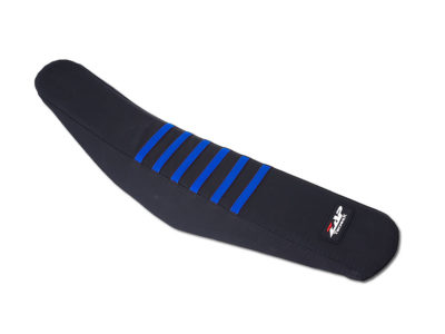 ZAP RIB-Grip Sitzbezug für KTM SX(F) 125-450 11-15 EXC(F) 12-16 Schwarz/Blau