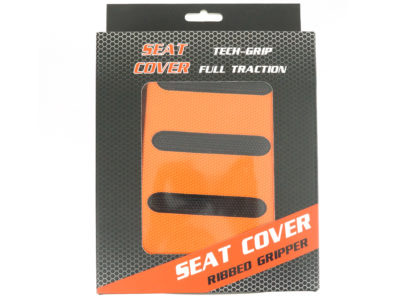ZAP Factory-Grip Sitzbezug für KTM SX(F) 16-18, EXC 17-19 Orange/Schwarz