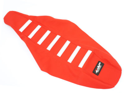 ZAP RIB-Grip Sitzbezug CRF 450 13-16, 250 14-17 Rot/Weiß