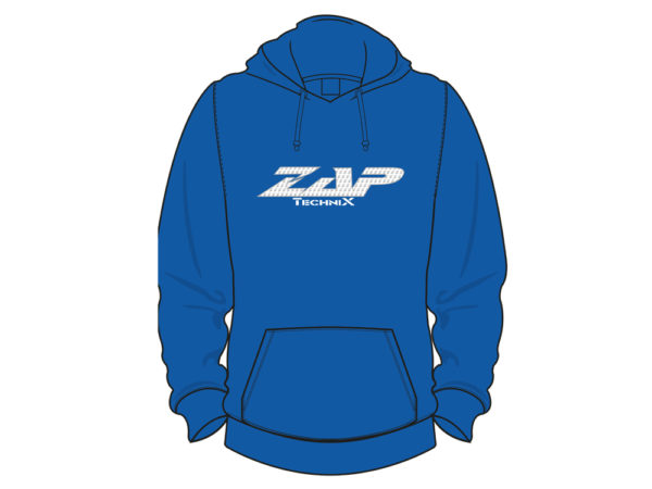 ZAP Sweat-Shirt Volume blau M