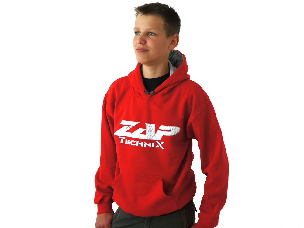 ArtZ-SW12-R-S ZAP Sweat-Shirt Volume rot S