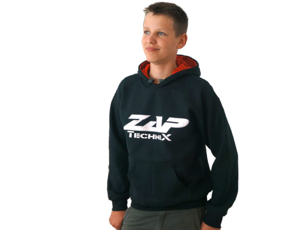 ZAP Sweat-Shirt Volume schwarz S