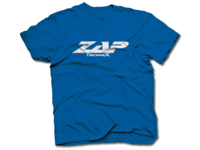 ZAP Shirt Volume blau L