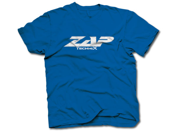 ZAP Shirt Volume blau S