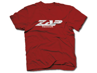 ZAP Shirt Volume rot S