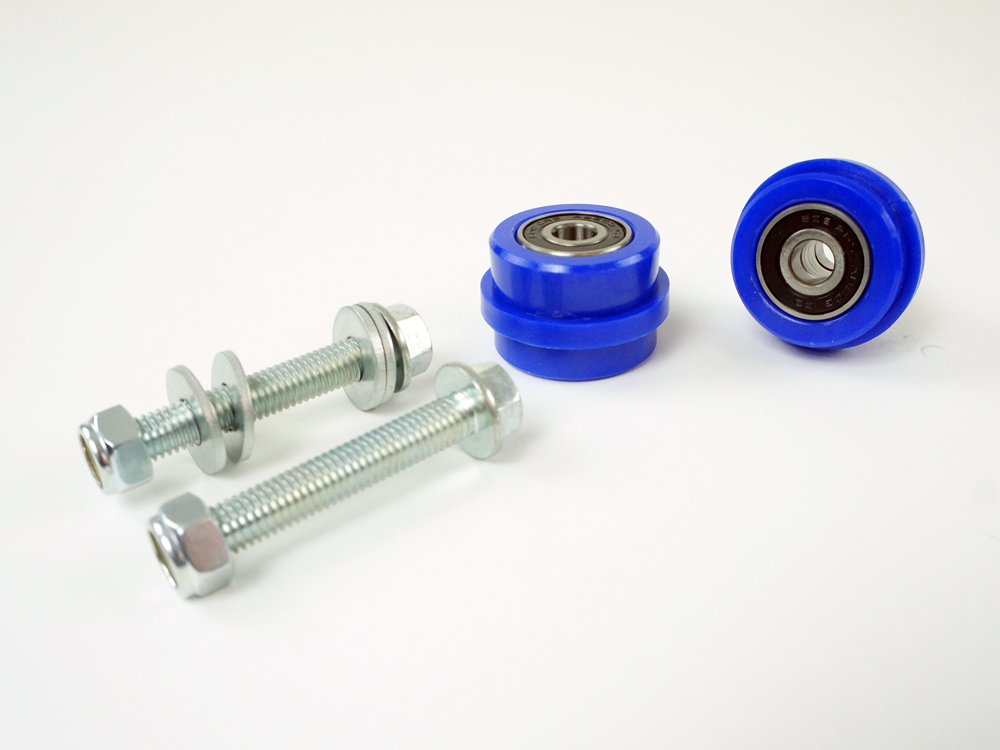 TMD Kettenrollenset Kawasaki KX 250F 06-19 450F 06-18 Blau