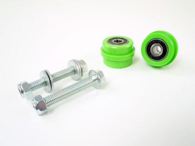 TMD Kettenrollenset Kawasaki KX 250F 06-19 450F 06-18 Grün