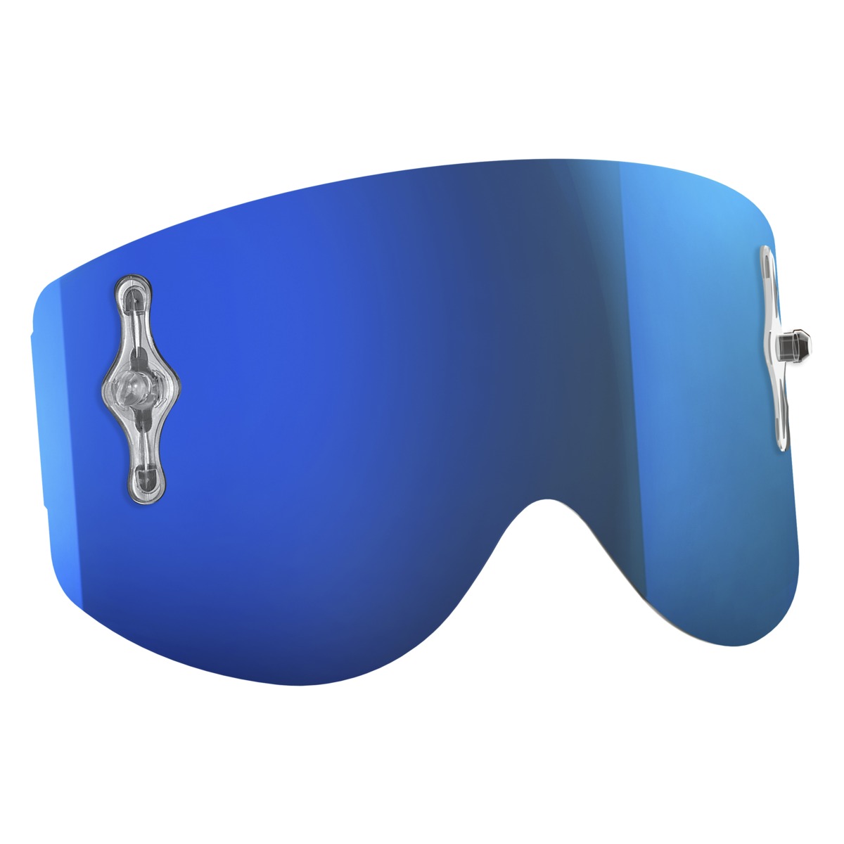 SCOTT Ersatzglas 80’s Works Electric Blau Chrome afc