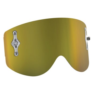 SCOTT Ersatzglas 80’s Works Gold Chrome afc