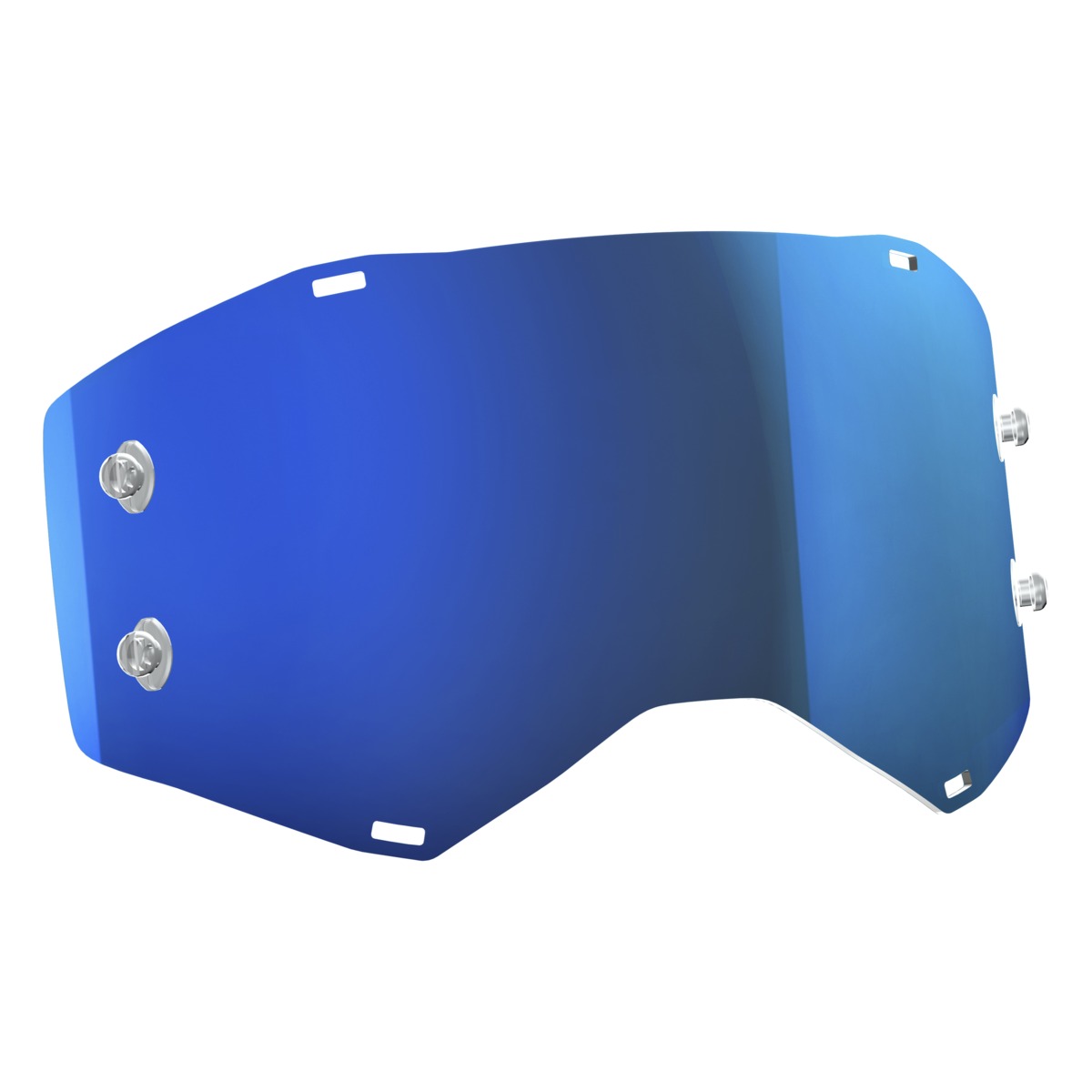 SCOTT Ersatzglas Prospect Works Electric Blau Chrome afc