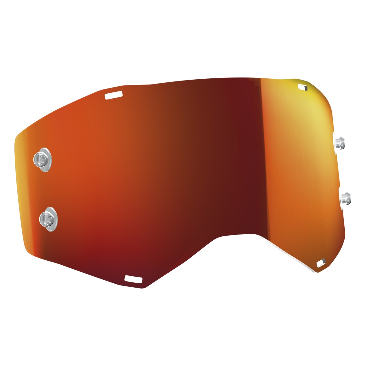 SCOTT Ersatzglas Prospect Works Orange Chrome afc
