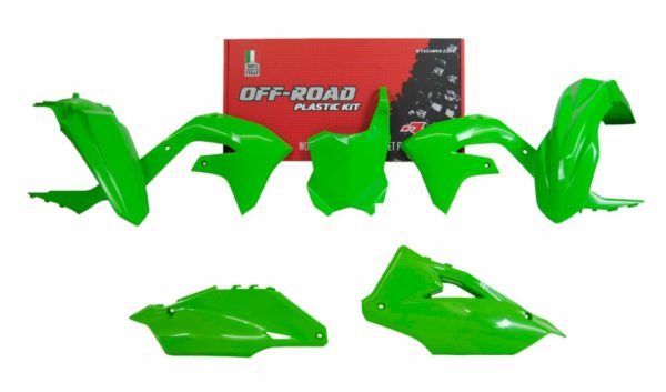 Rtech Plastikkit Kawasaki KX 450 2019- Grün 5 tlg.